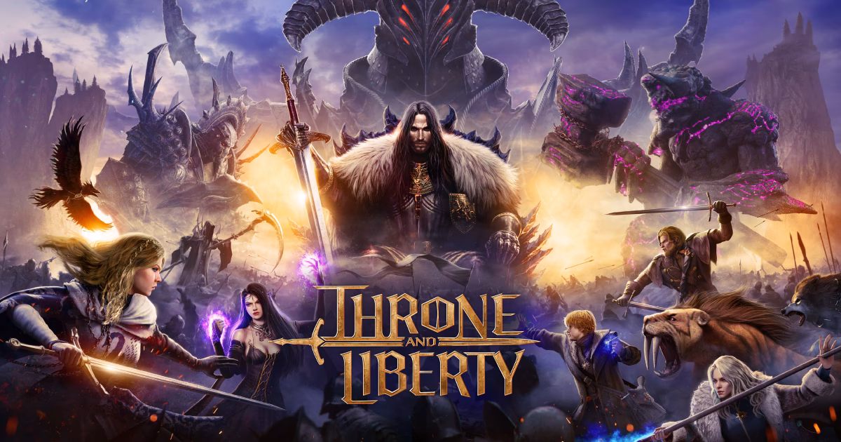 When does the throne and Liberty update come out?