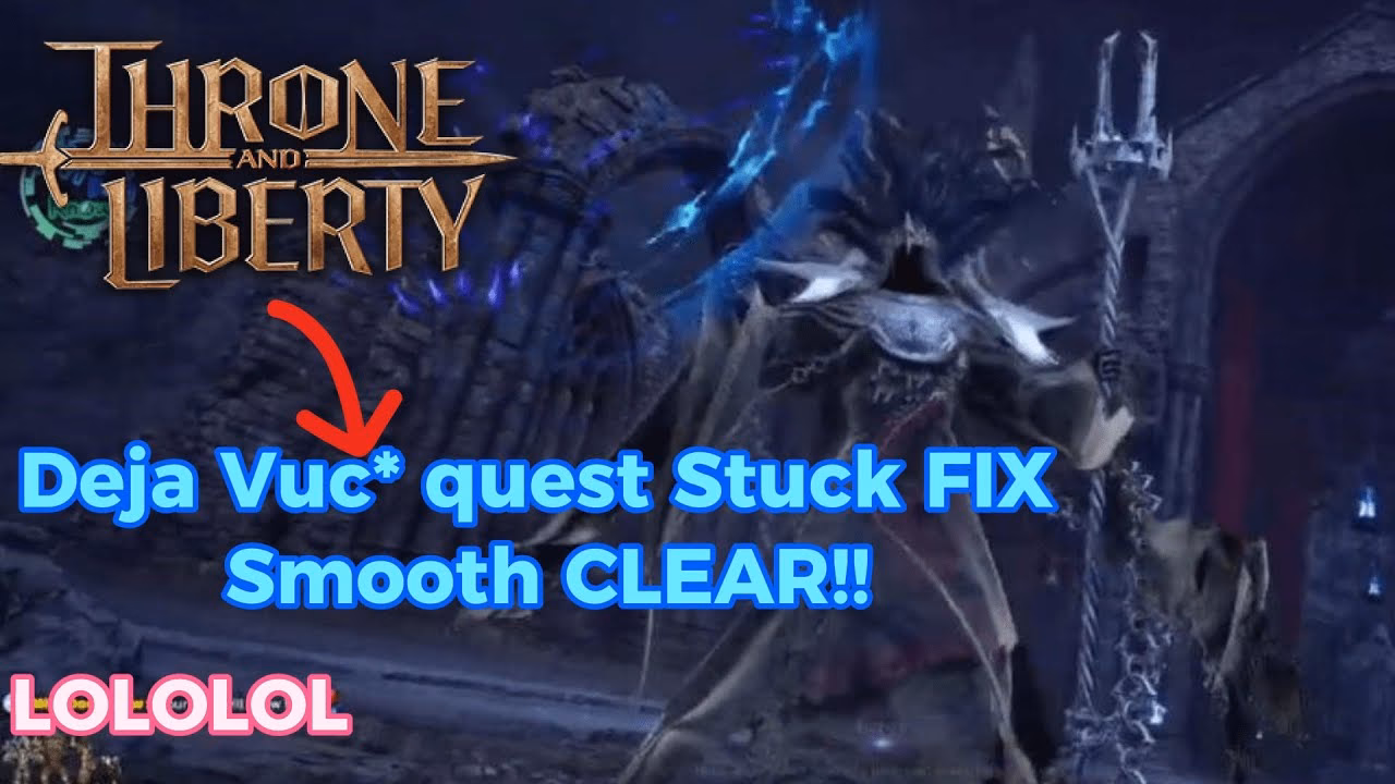 What is Nightmare Deja Vu in throne & Liberty?