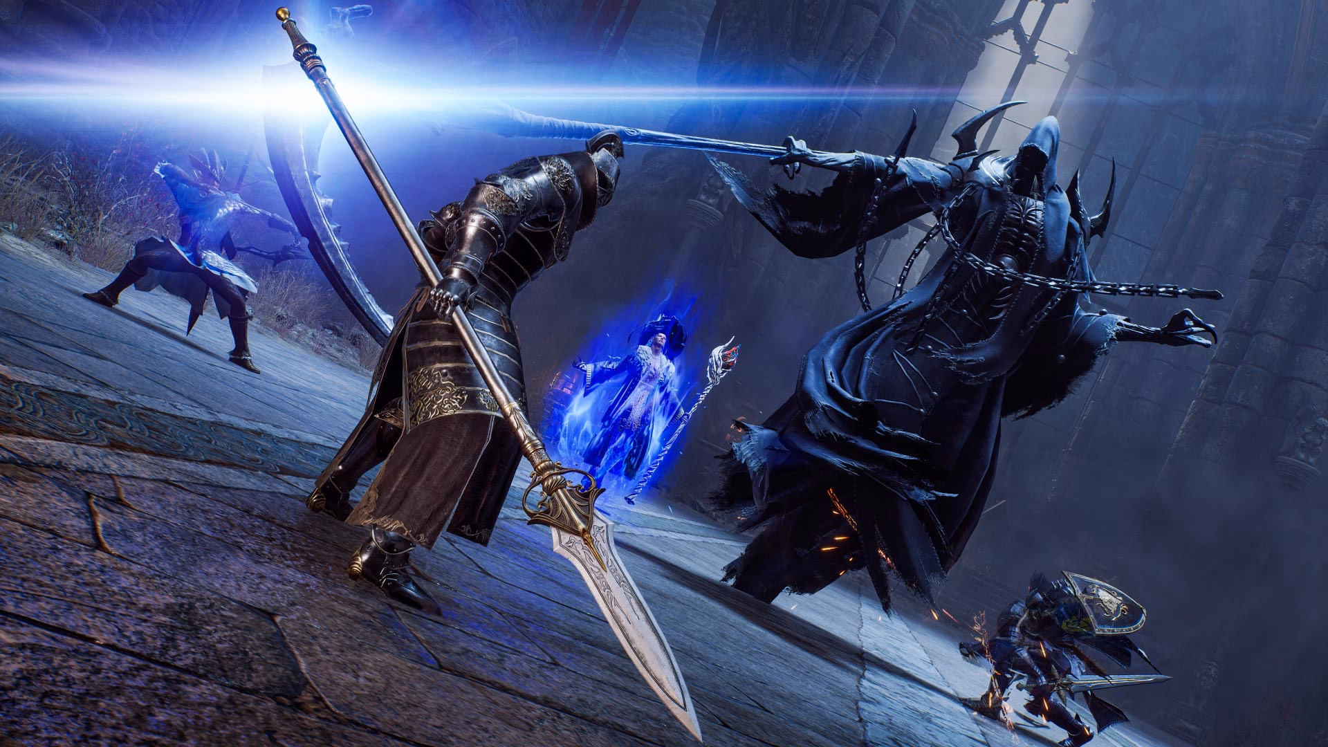 What is throne & Liberty sword & greatsword?