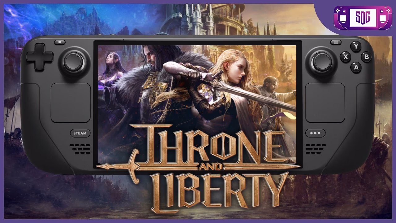 How do I play throne and Liberty on Steam?