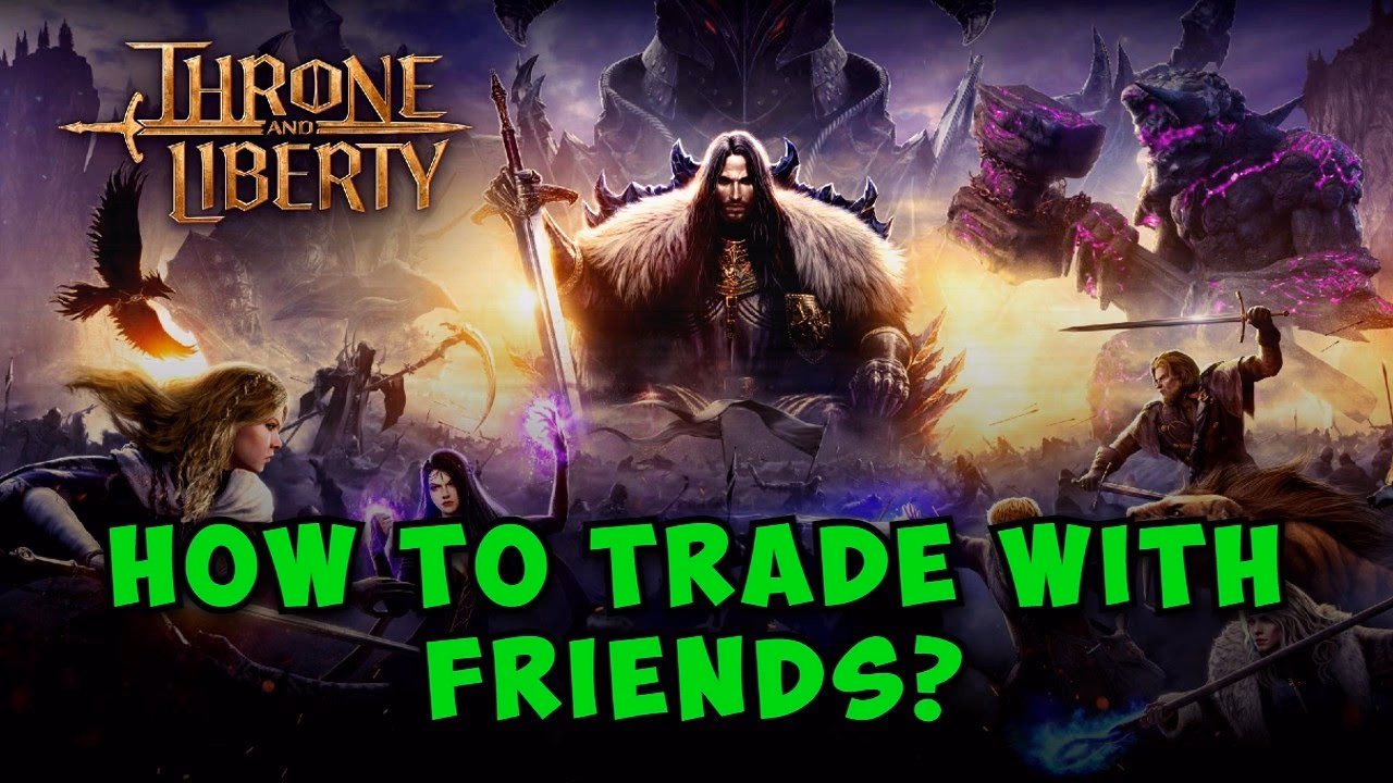 Does throne & Liberty have trading?