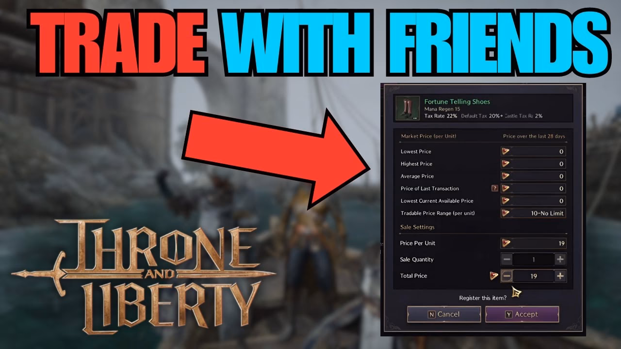 How does throne and liberty work?