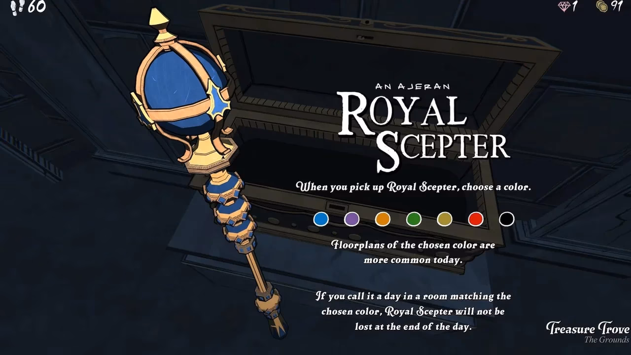 How do I enter the throne room?
