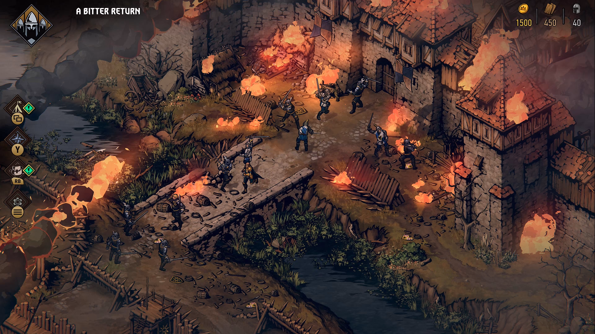 ¿Qué tipo de juego es Thronebreaker?
