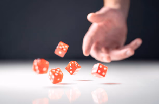 Is throw a dice game?