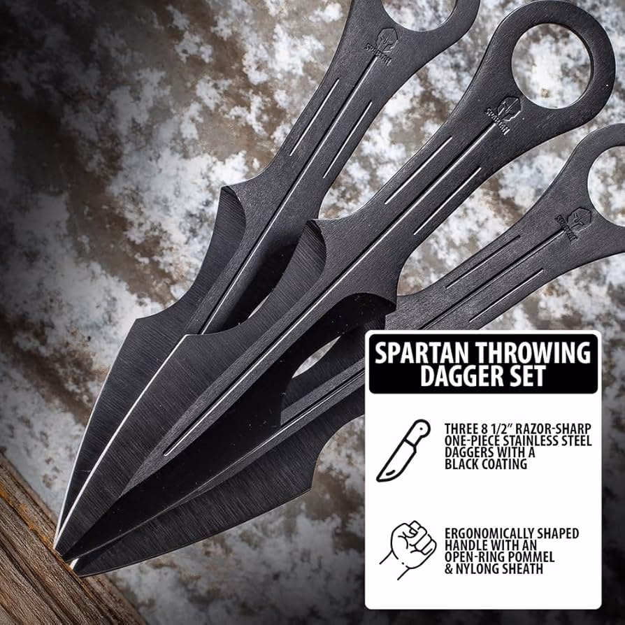 How do you throw a dagger in the game?