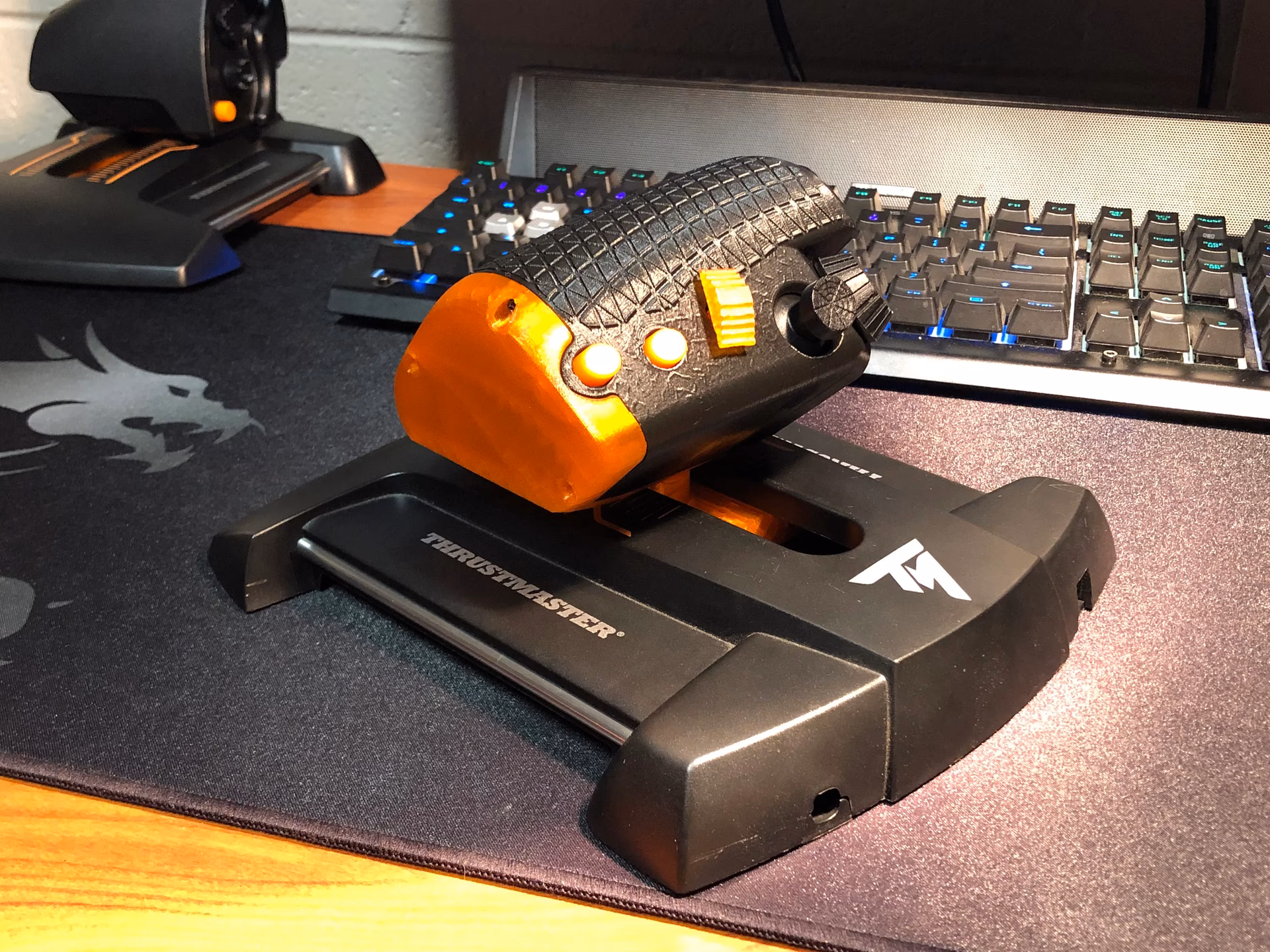 What is the Thrustmaster TCA Quadrant?