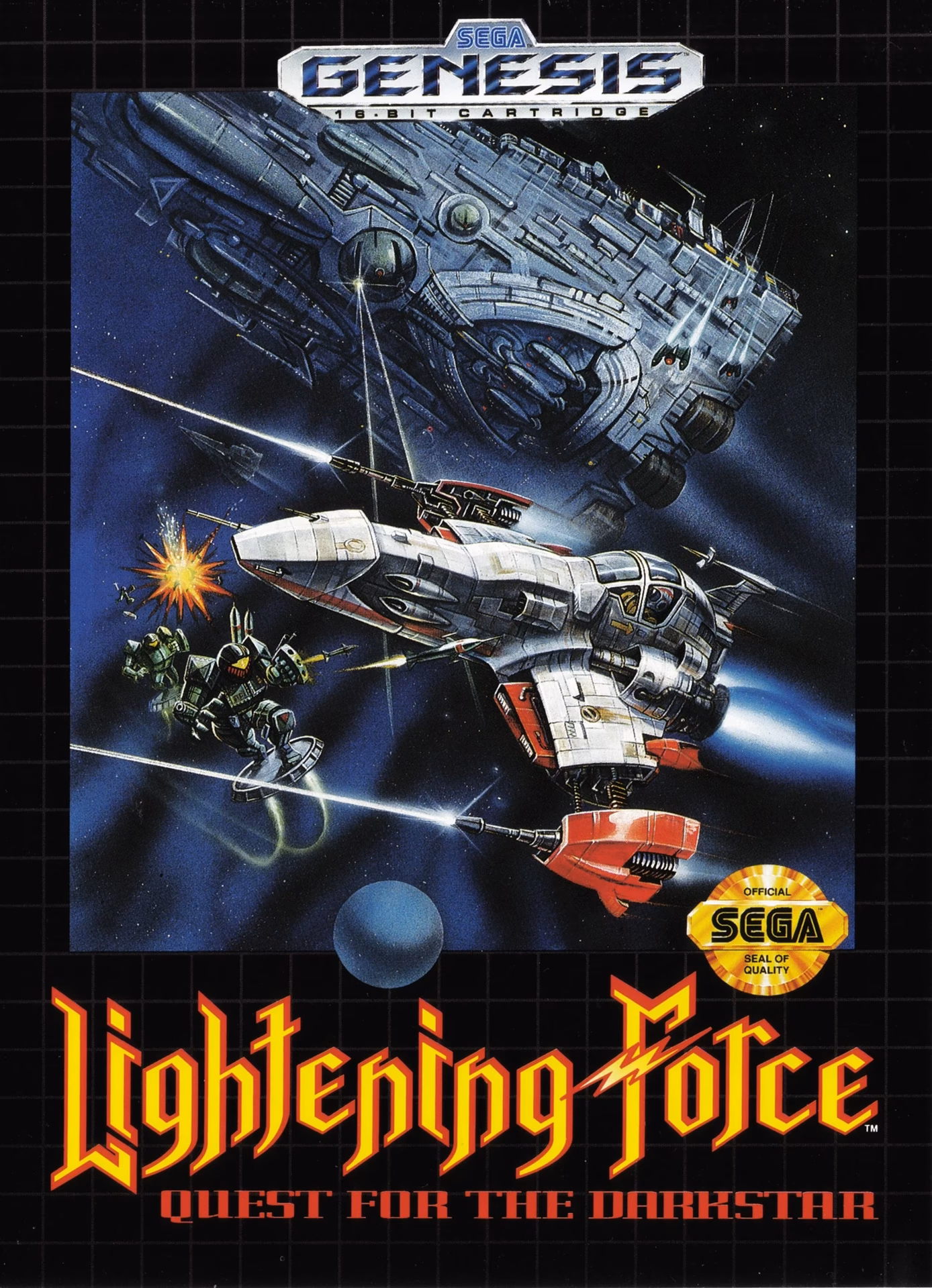 Is Thunder Force 4 a Mega Drive game?