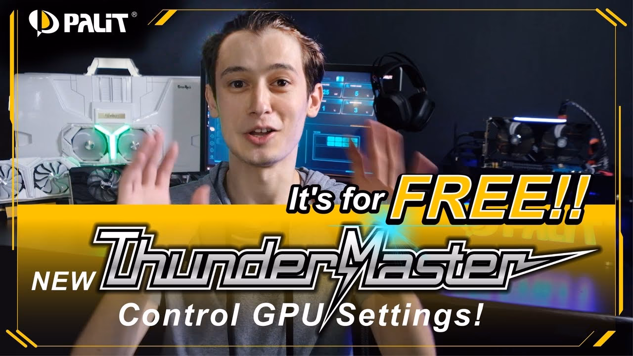 What's new in Palit thundermaster?