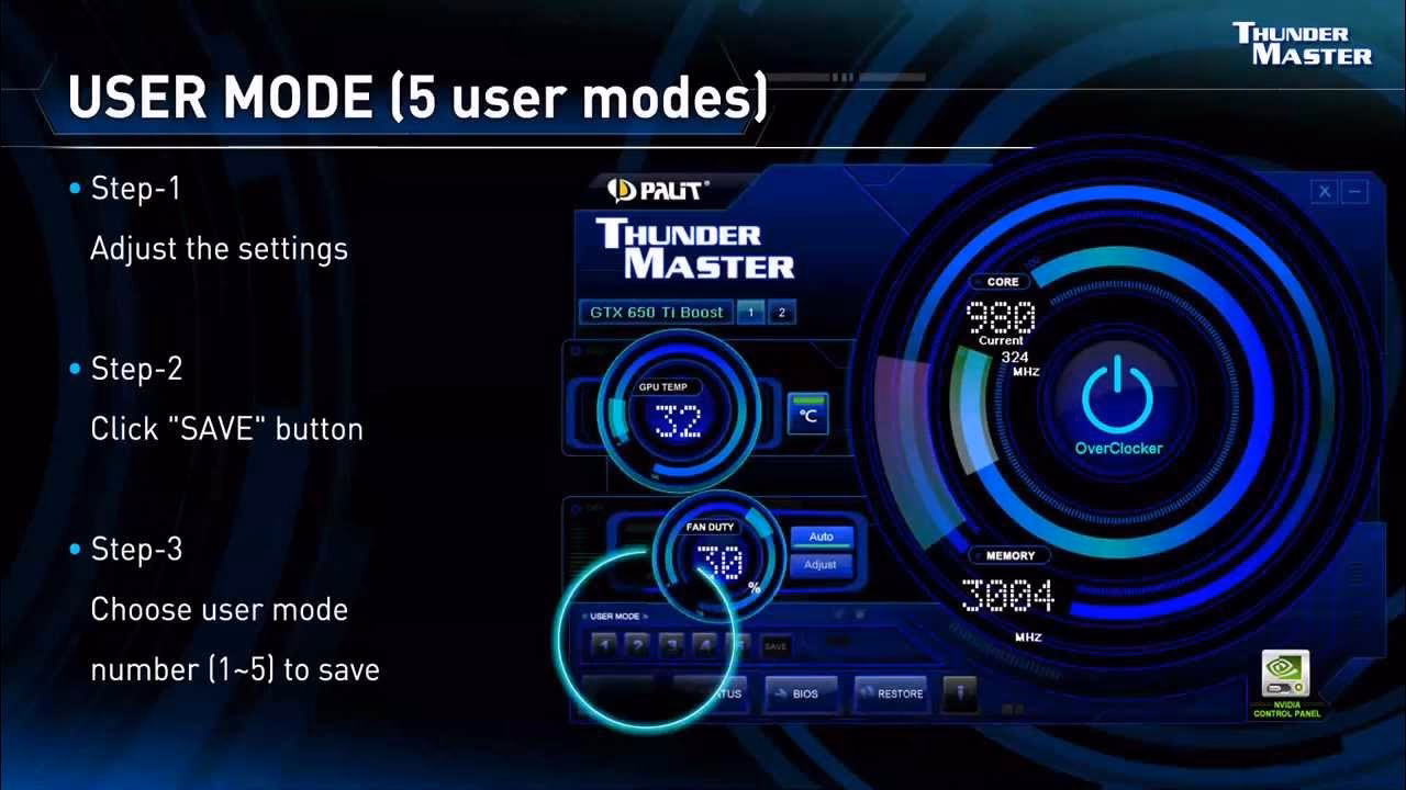 What is thundermaster & how does it work?