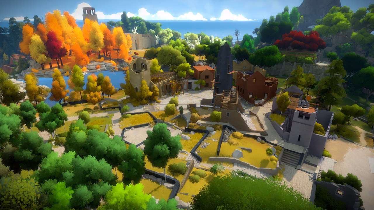 ¿Qué ofrece 'The Witness'?