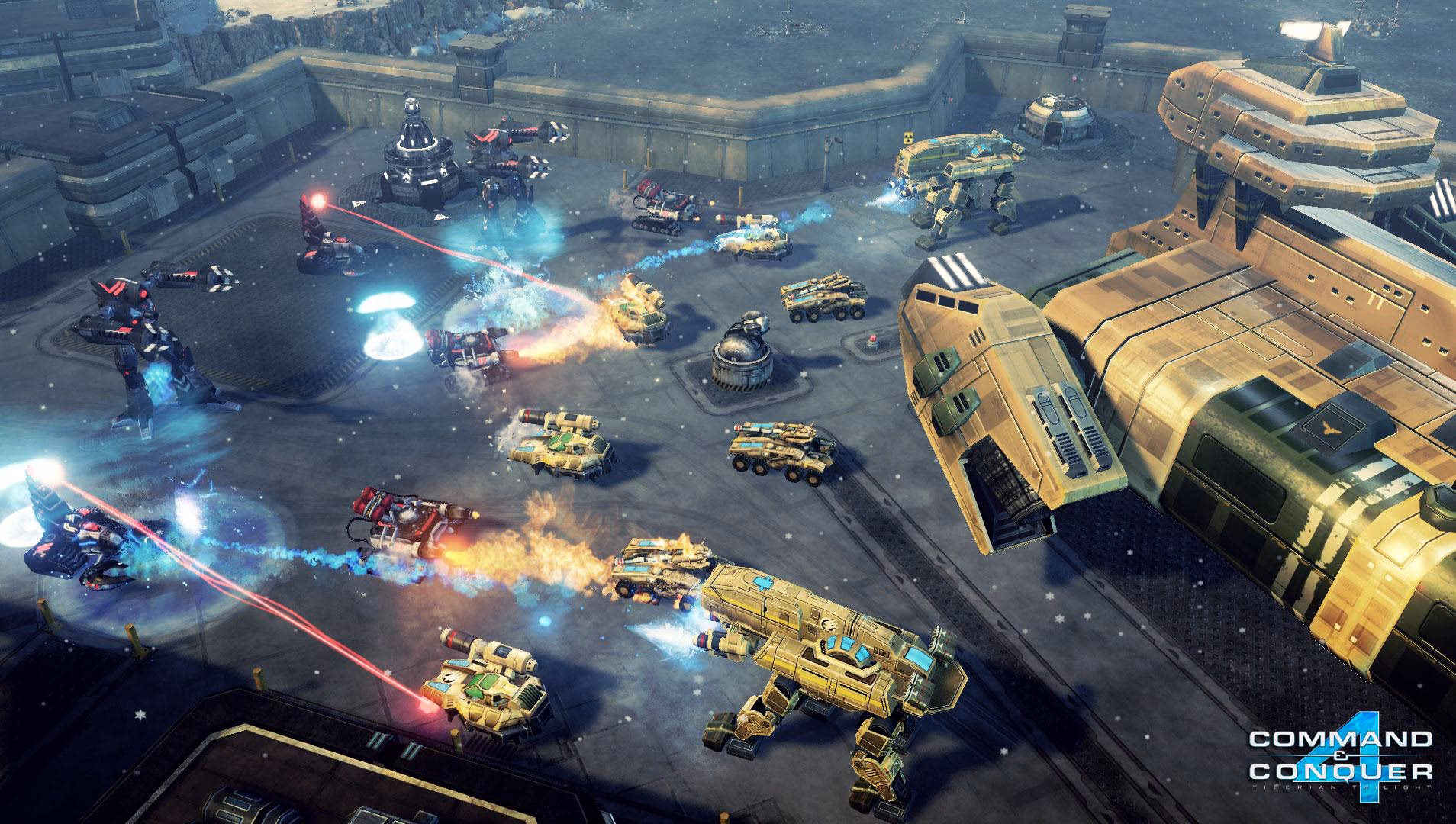What happened to Tiberian Twilight?