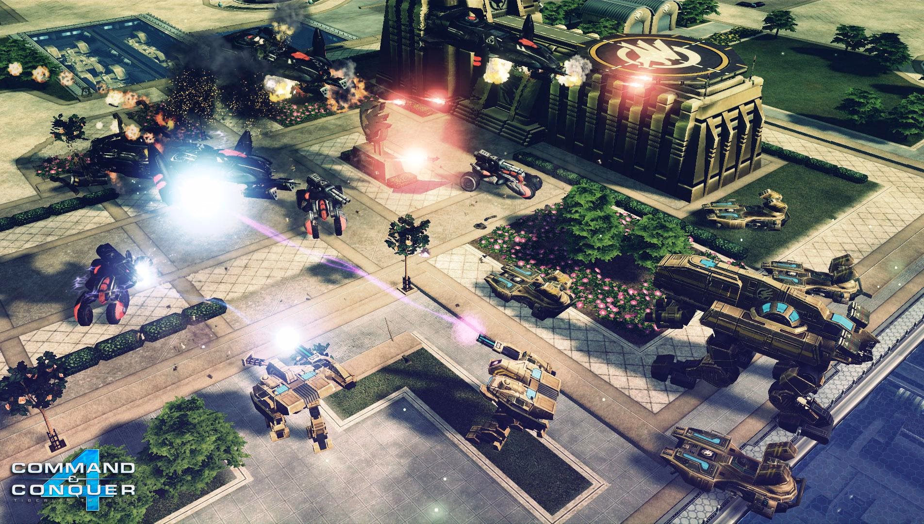 What happened to Tiberian Twilight?