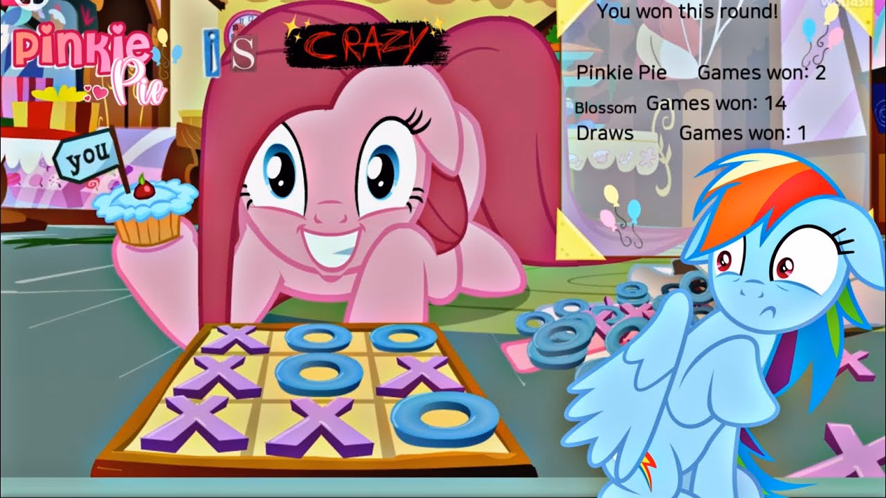 Who is Pinkie Pie?