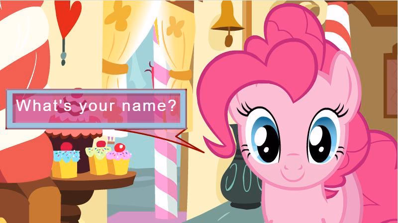 How to play my Little Pony Pinkie Pie tic tac toe game?