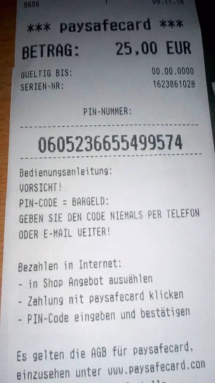 ¿Qué pasó con los tickets de Paysafecard?