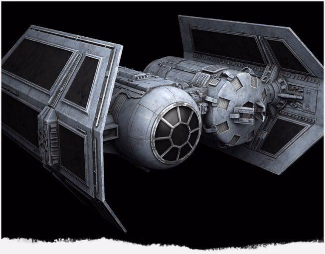 What is the cost of a used TIE/sa Bomber?