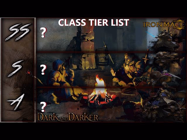 Which tier is dark & darker?