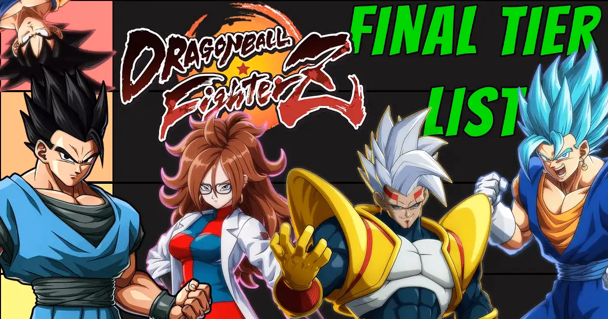 Which tier should I play Dragon Ball FighterZ?