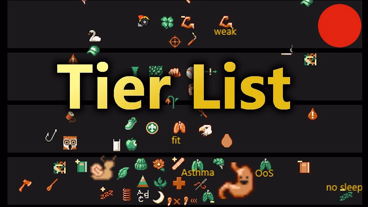 What is the Project Zomboid occupation tierlist tier list?