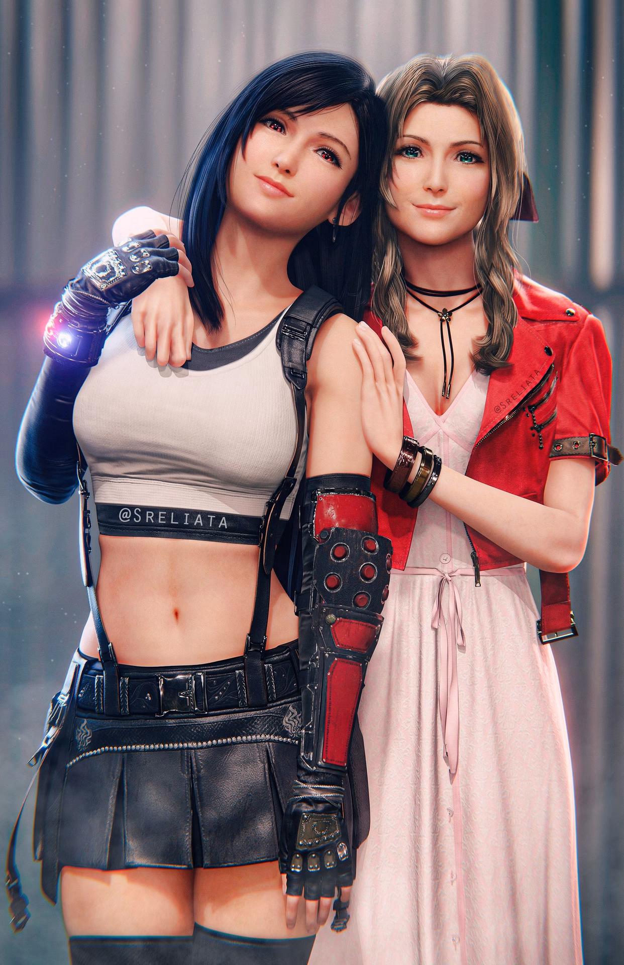¿Cómo se diseñó Tifa a partir de la decisión sobre la pérdida de Aeris?