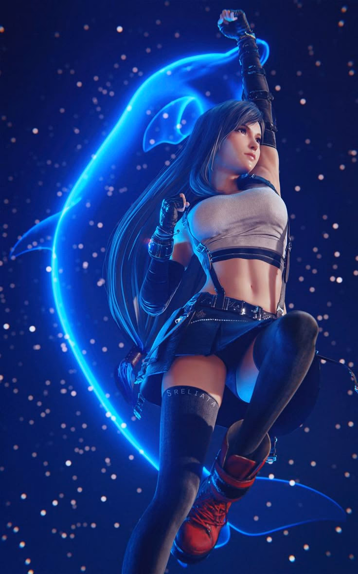How many Tifa Lockhart wallpapers are available?