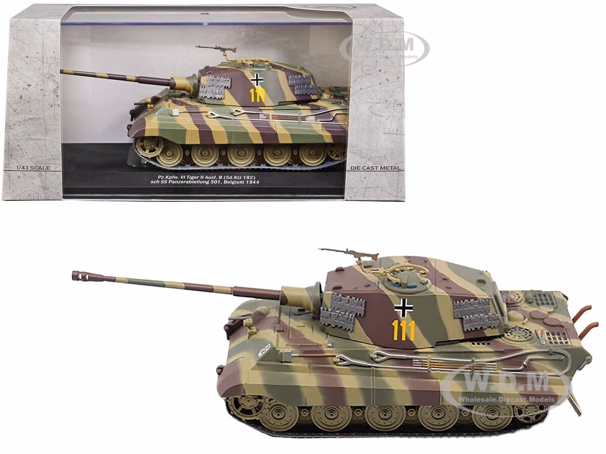 What happened to Tiger Ausf B tanks?