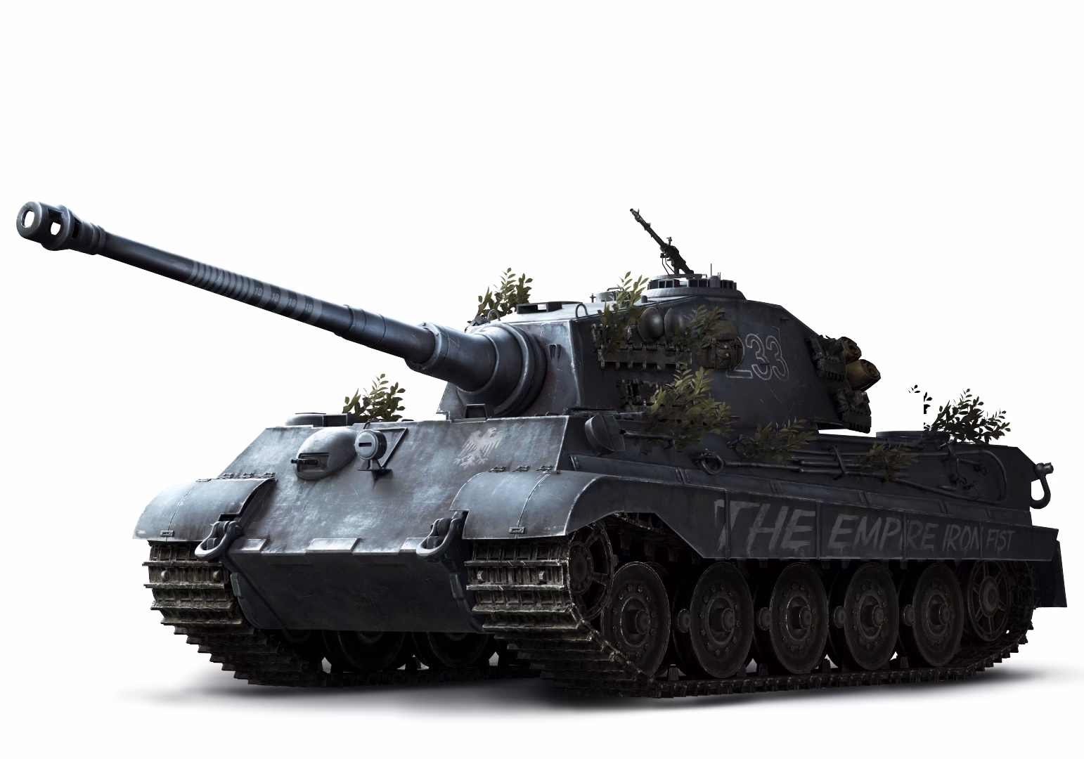 When was the King Tiger tank made?