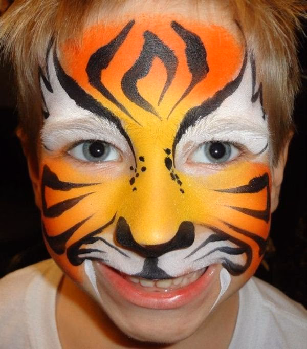 Can you paint a full face Tiger?