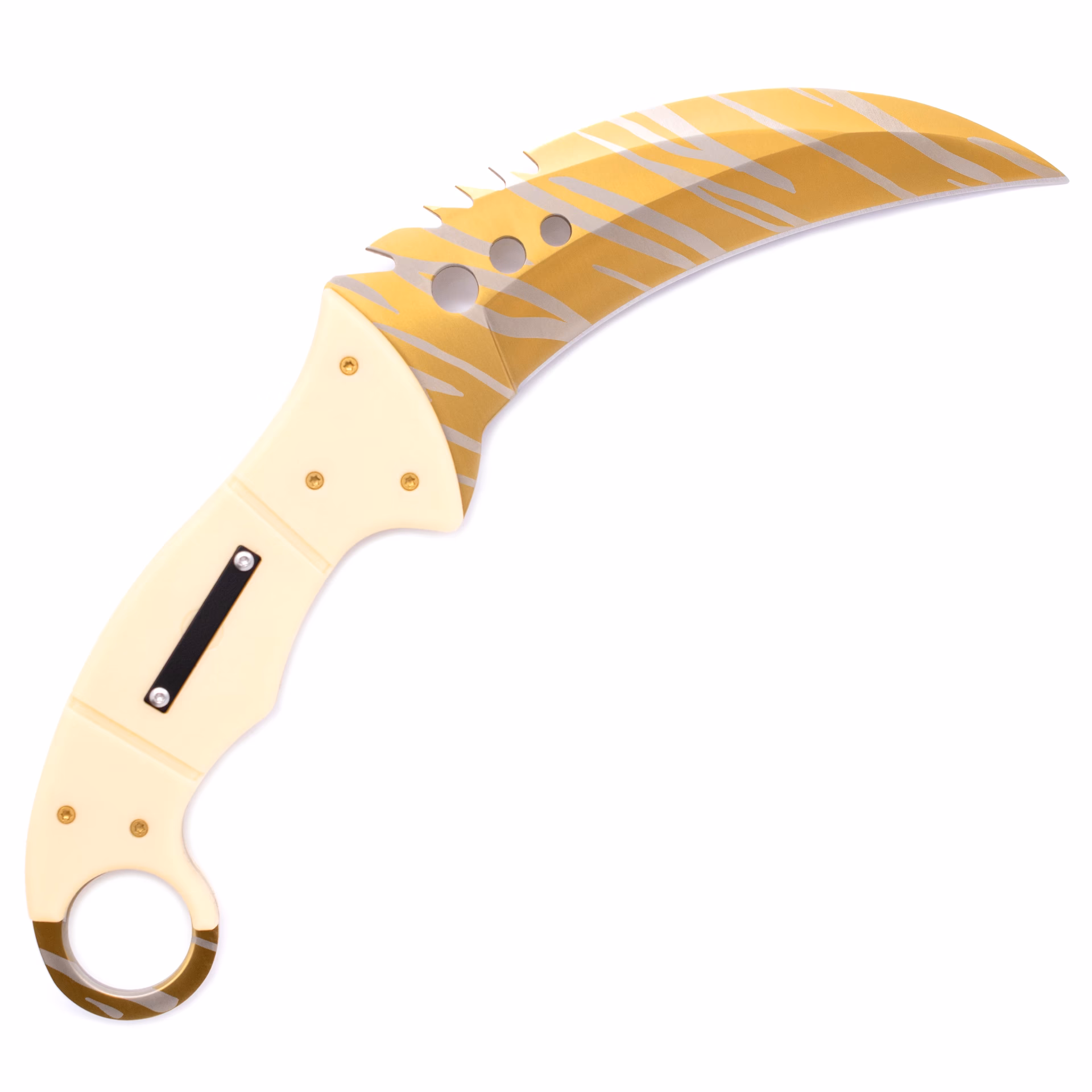 How much does a karambit tiger tooth cost?