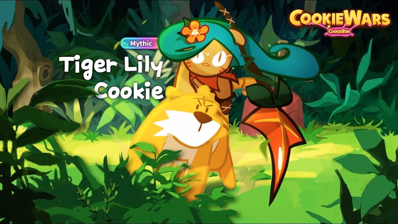 Who is Tiger Lily cookie in Cookie Run Kingdom?
