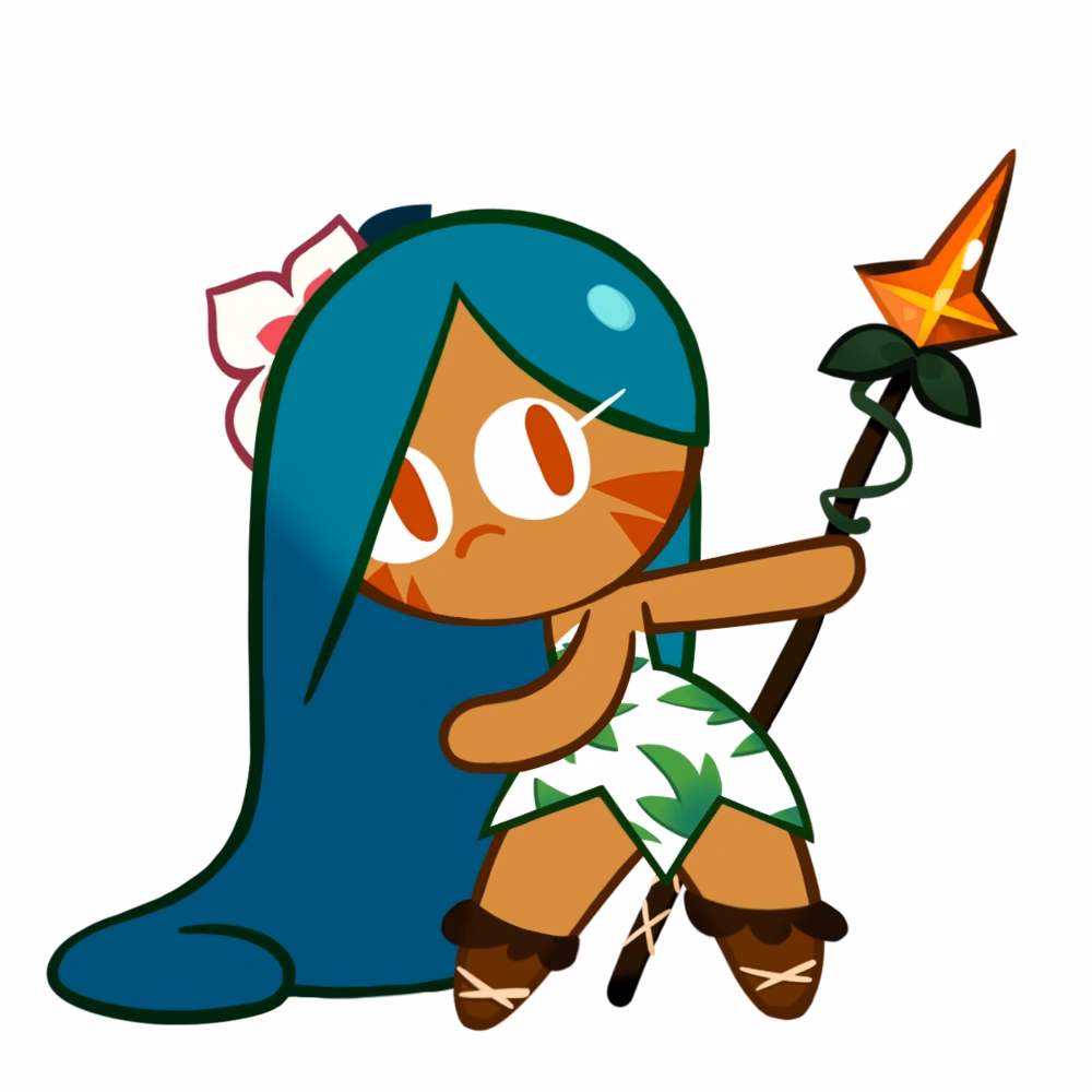 Who is Tiger Lily cookie in Cookie Run Kingdom?
