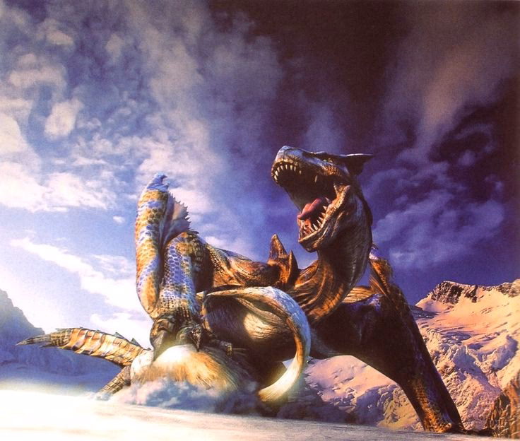 What happens when a tigrex starts charging?