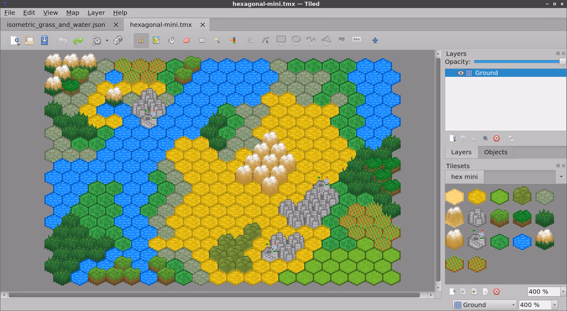 What is tilesetter for Linux?