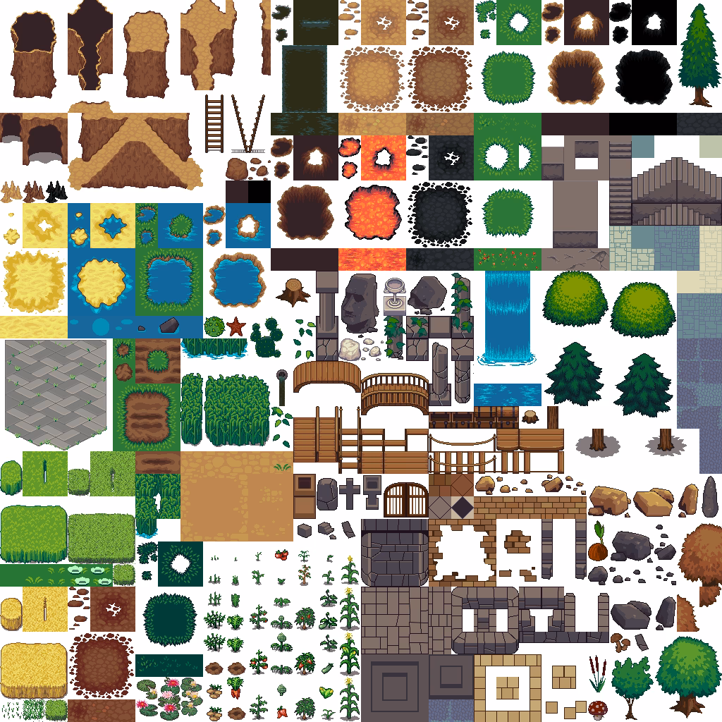 Where can I find information about my tilesets?