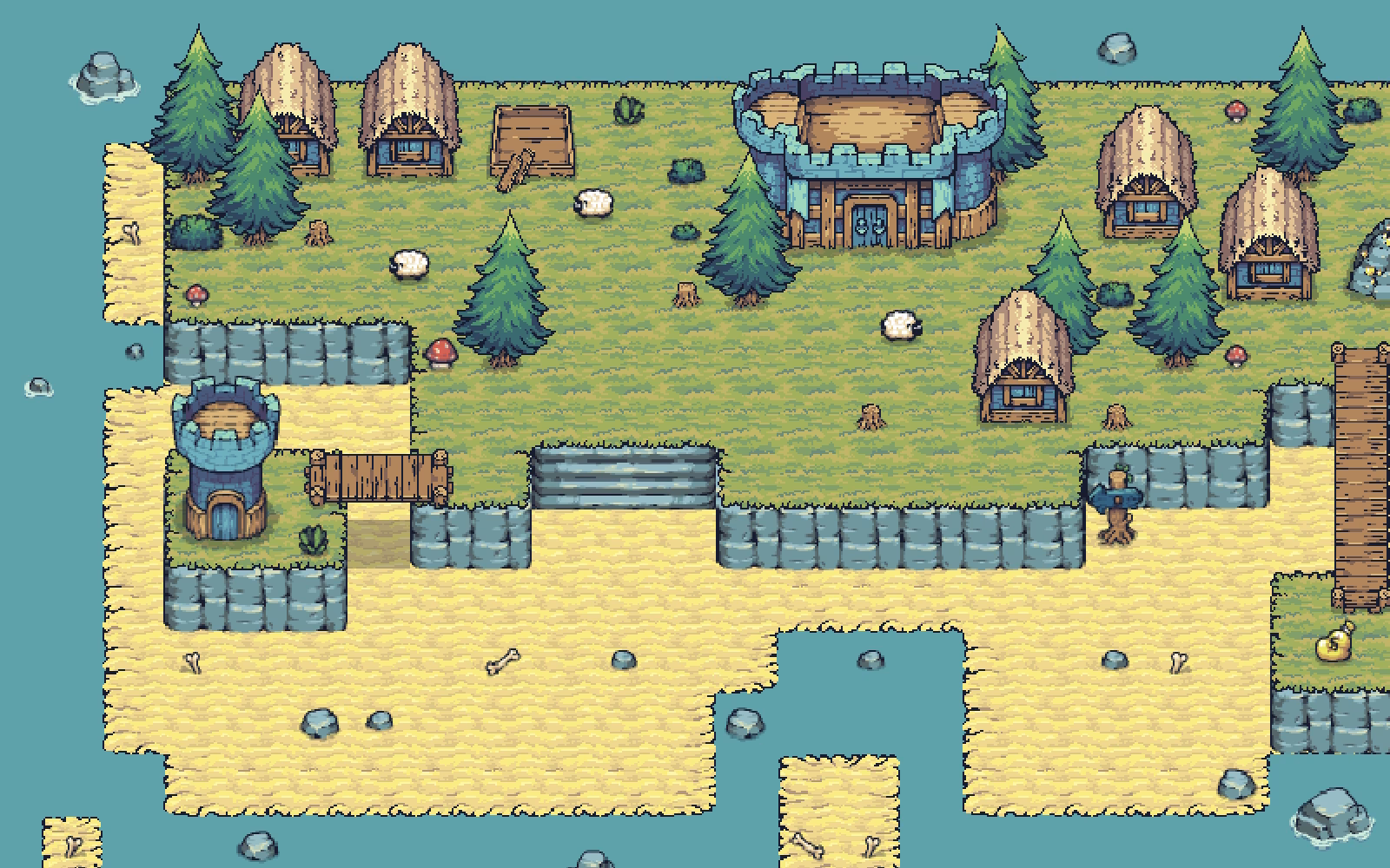 What are the best tilesets for RPGs?