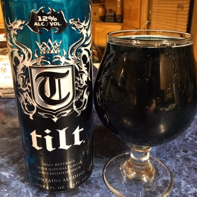 What is blue purple tilt?