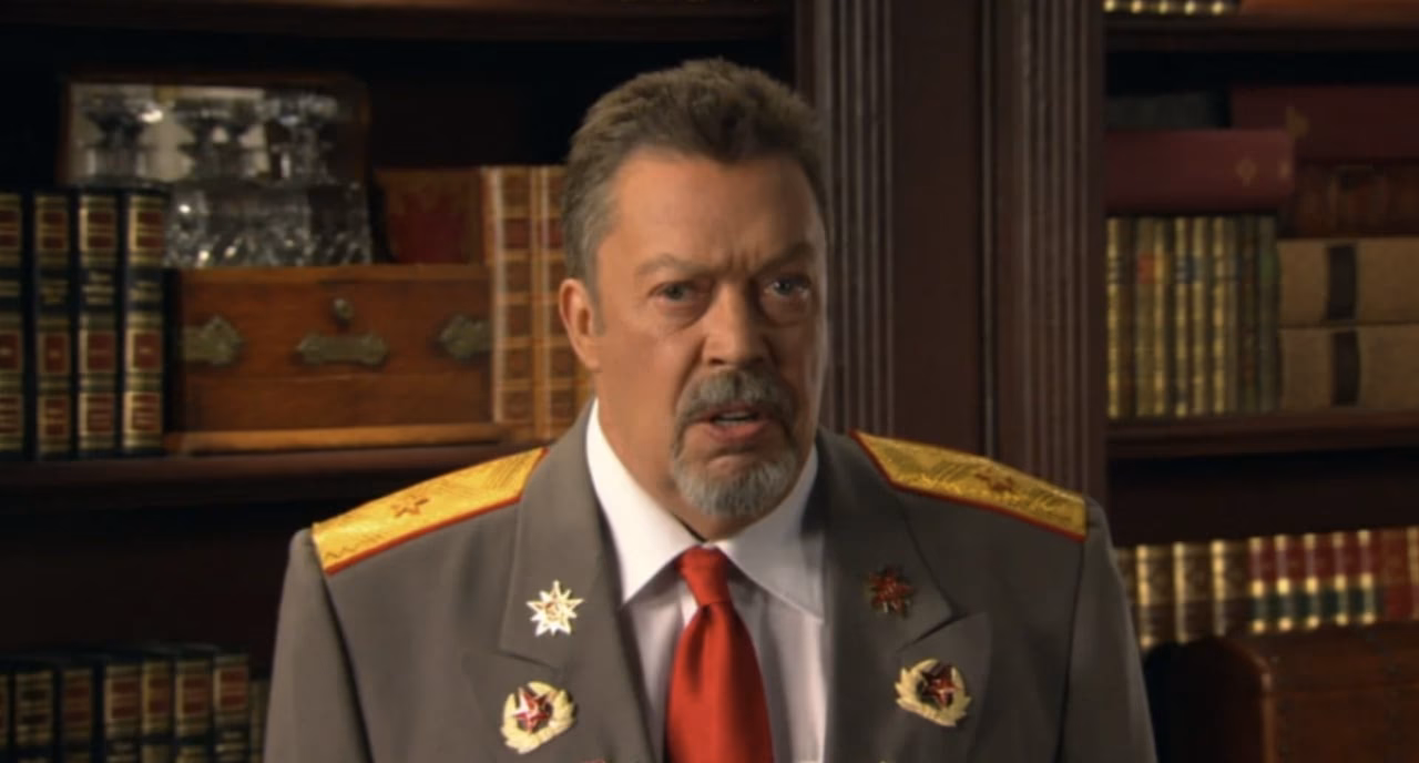 Who is Tim Curry?