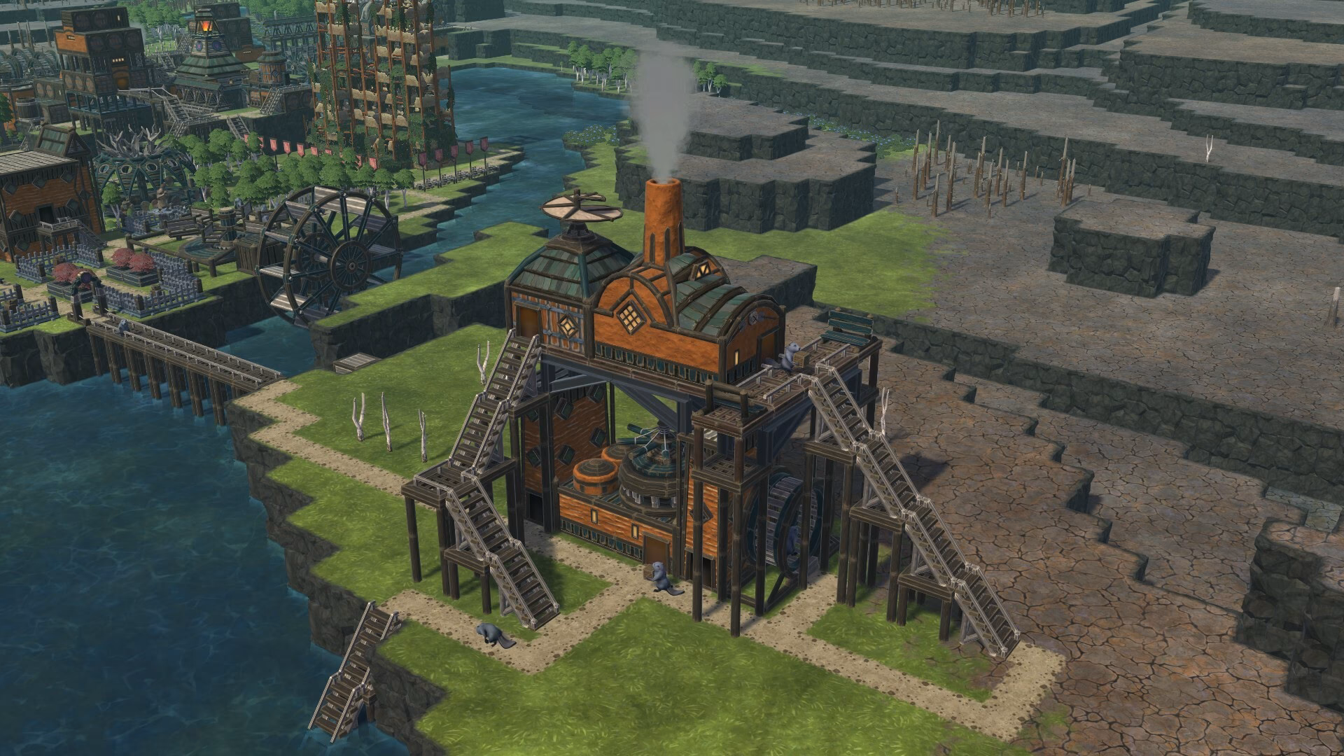 Where can I find a guide to modding timberborn?