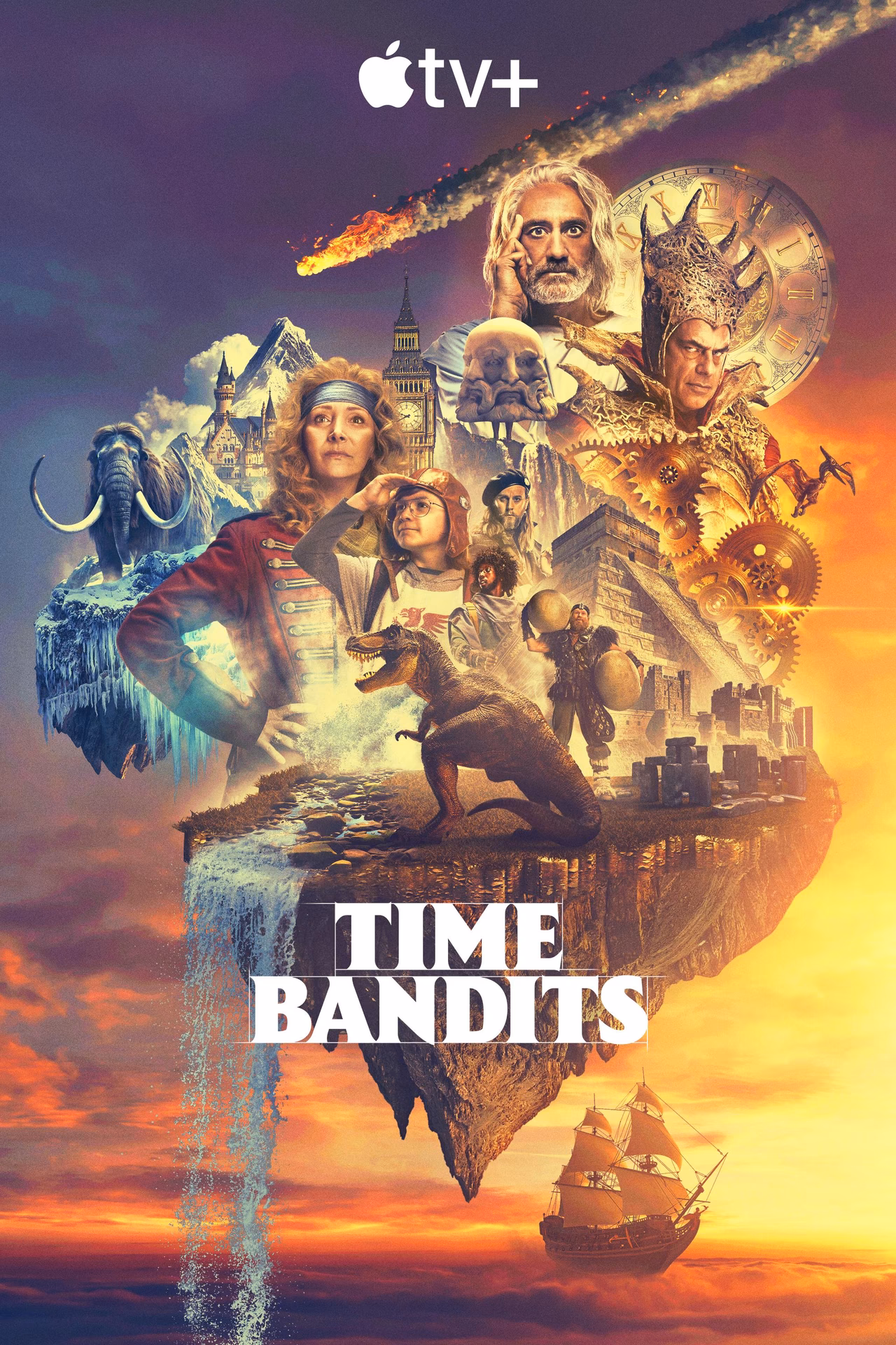 Is time Bandits a time travel game?