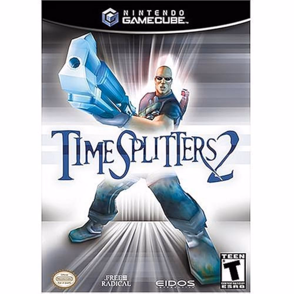 When did TimeSplitters 2 come out?