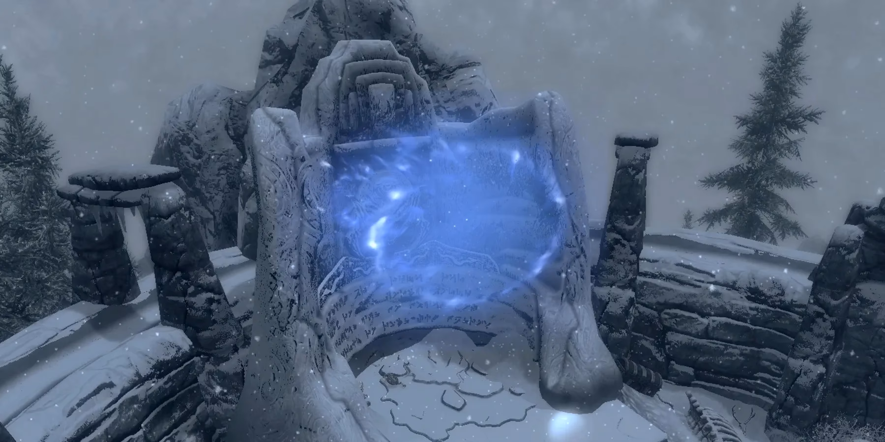 What is a time-freezing Shout?