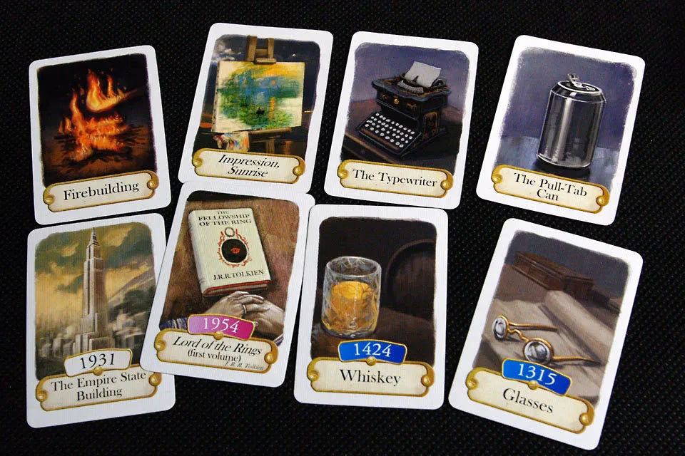 How do you play chronological?