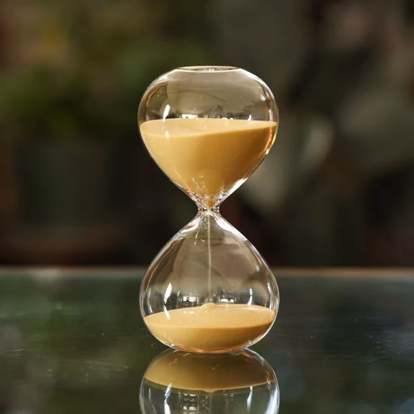 What does the sands of time do?