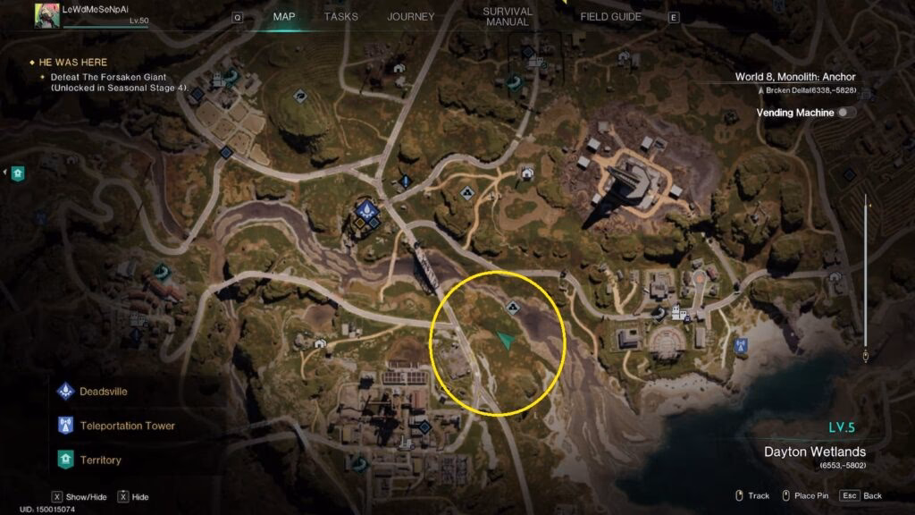 How do you get tin ore in once human?