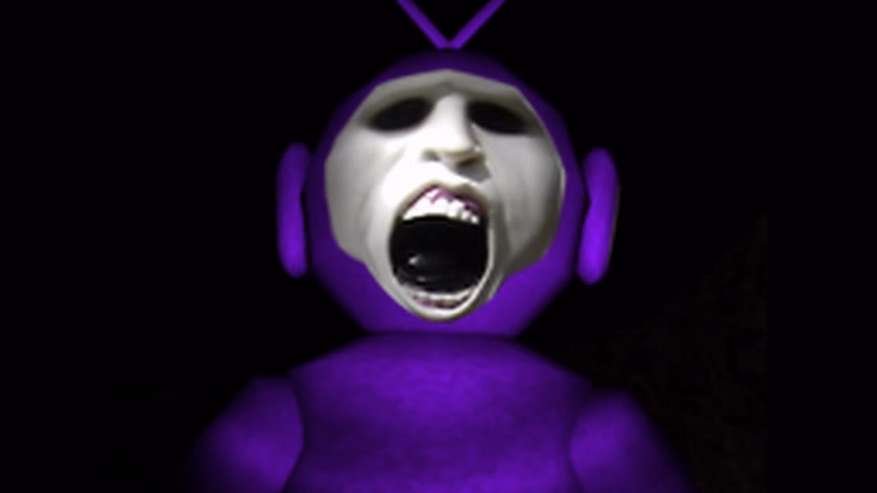 Where does the slendytubbies Tinky vinky Scream meme Sound belong?