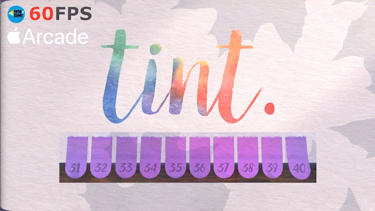 Is tint a puzzle game?