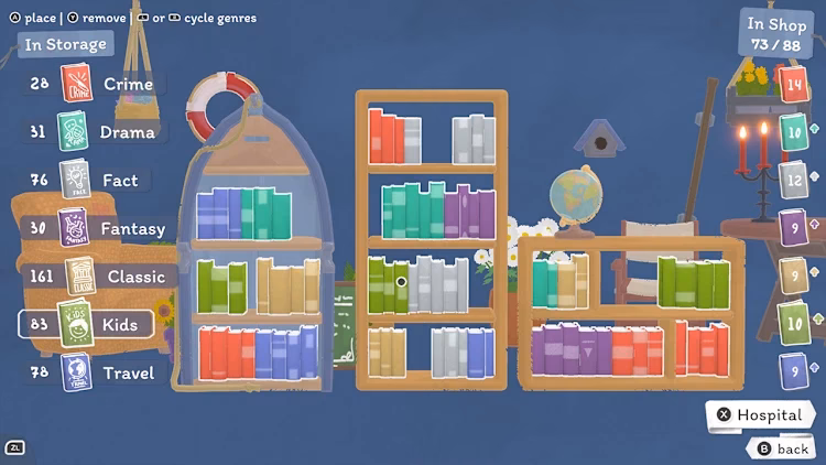 What is tiny bookshop?