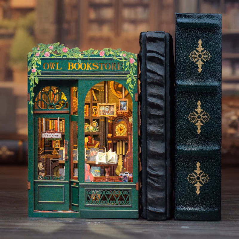When is tiny bookshop open for business?