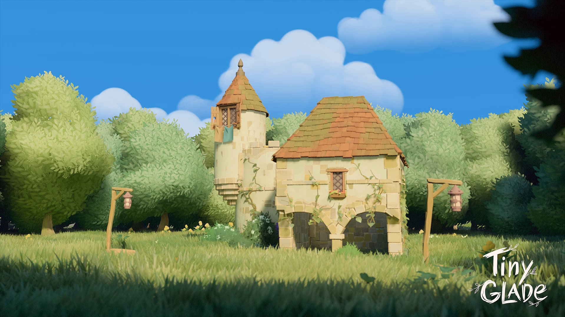 What's new in tiny Glade?